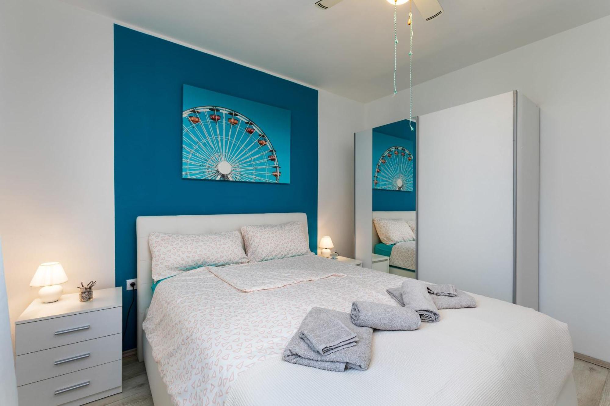 Two-bedroom App 'castegner' With Garden & Free Parking * Pula