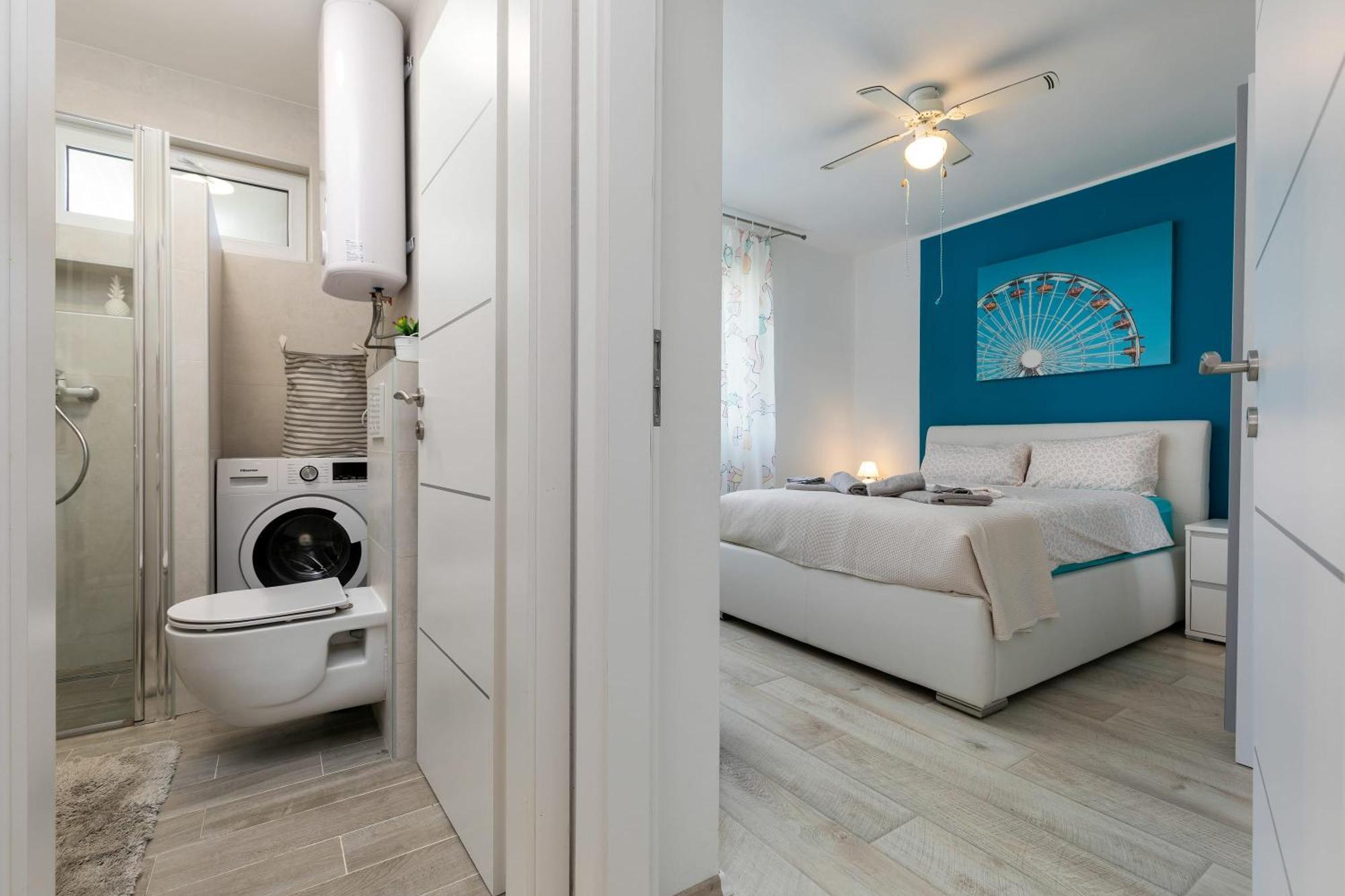 Two-bedroom App 'castegner' With Garden & Free Parking
